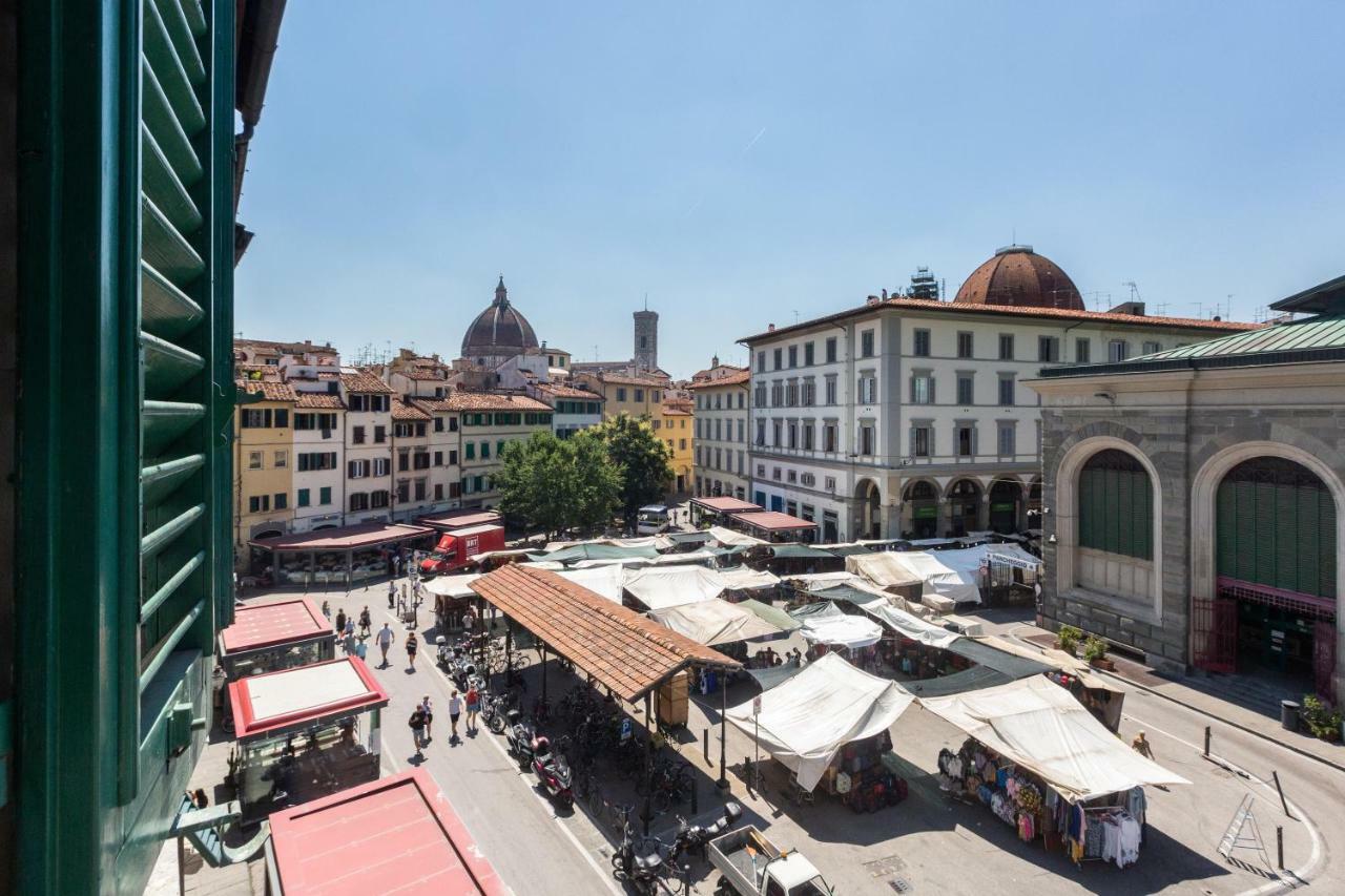 Piazza Del Mercato Centrale Флоренція Екстер'єр фото